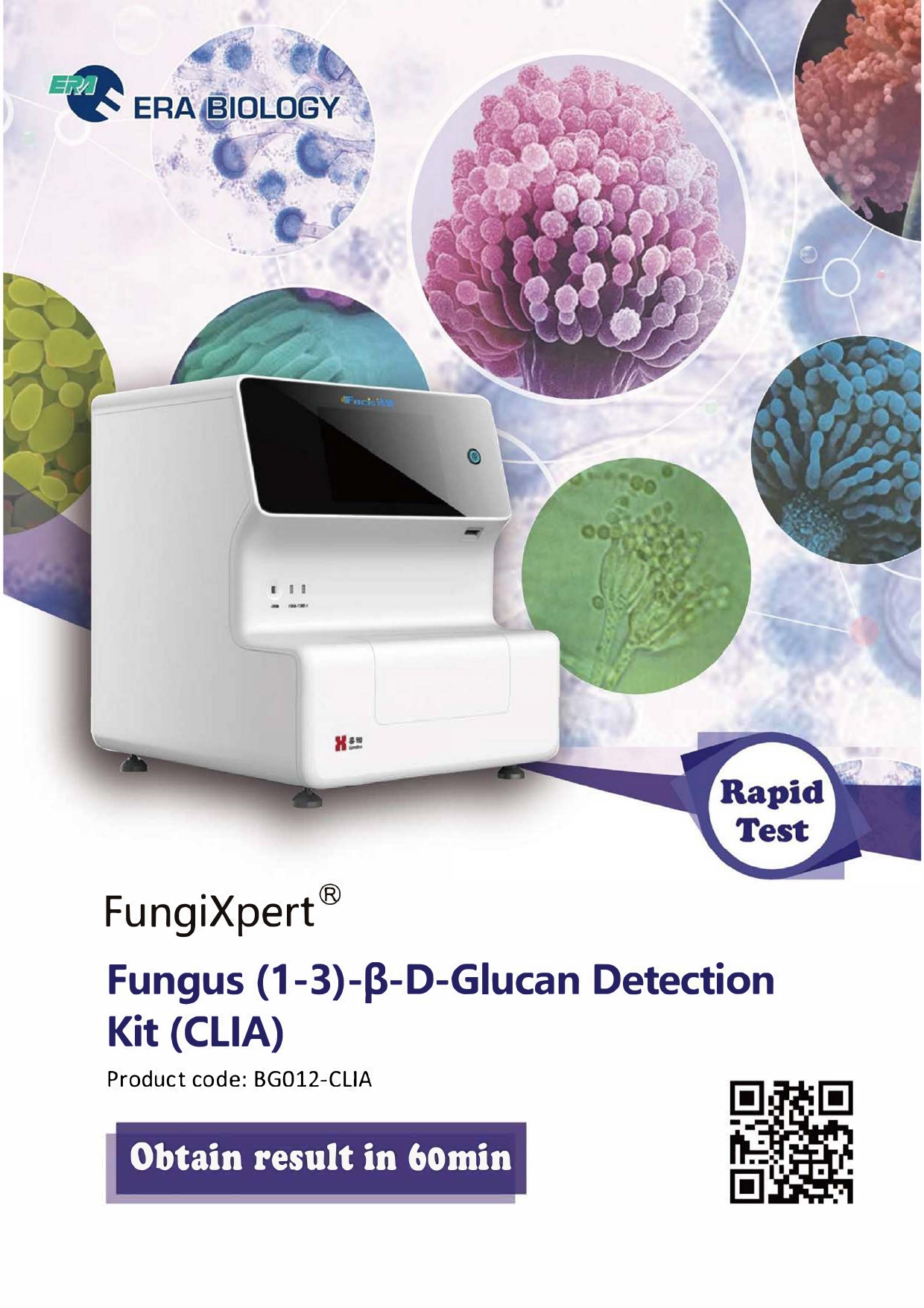 FungiXpert® Fungus (1-3)-β-D-Glucan Detection Kit (CLIA)